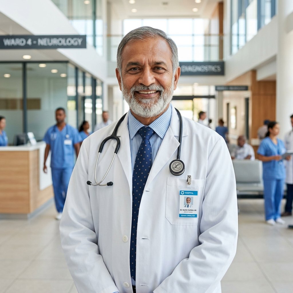 Dr. R. K. Sharma - Senior Physician & Cardiologist in Madhubani