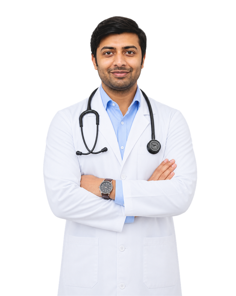 Dr. Amrendra Kumar Chaudhary - Pediatrician Madhubani