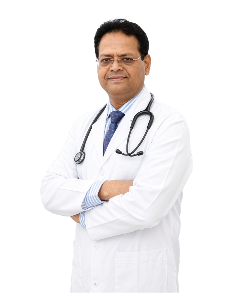 Dr. Neeraj Kumar - Senior Interventional Cardiologist Madhubani