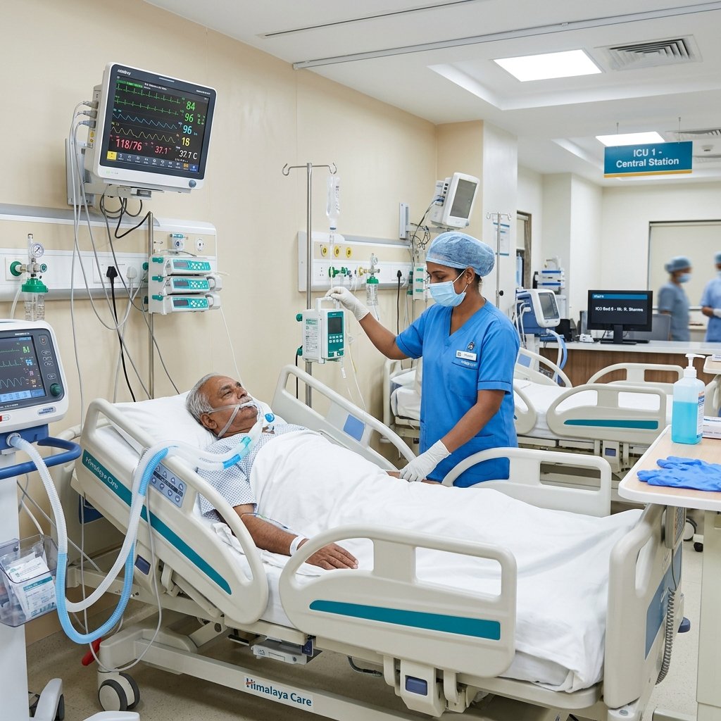 ICU and NICU Critical Care Facility at VITA CARE HOSPITAL Madhubani